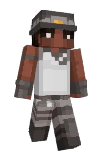 Fadsss Minecraft avatar full body