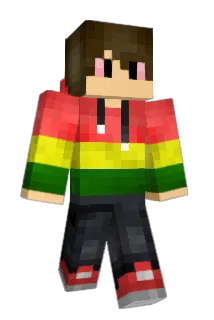 Fadze66 Minecraft avatar full body