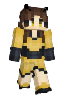 FaeBee444 Minecraft avatar full body