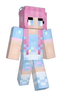 FaeBun Minecraft avatar full body