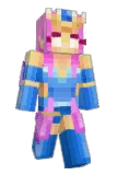 FaeEmpress Minecraft avatar full body