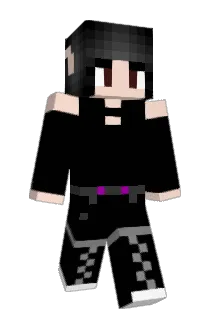 FaeFemboy Minecraft avatar full body