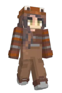 FaeLilly Minecraft avatar full body
