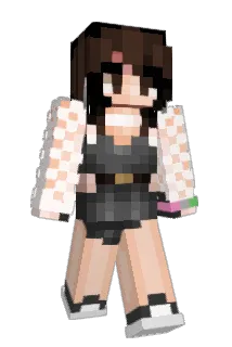 Fae_Aster Minecraft avatar full body