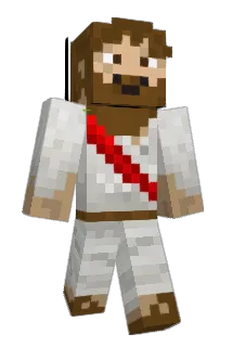 Faebix Minecraft avatar full body