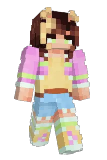 Minecraft-Avatar von Faeisfairy: ganzer Körper