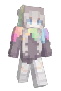 Faeki Minecraft avatar full body