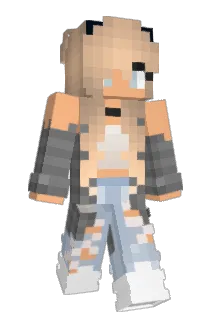 Faeleena Minecraft avatar full body