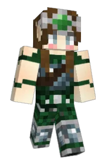 Faeleth Minecraft avatar full body