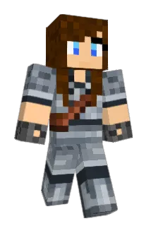 Faeny Minecraft avatar full body