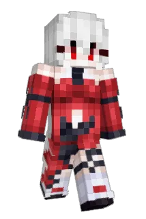 Faeora Minecraft avatar full body