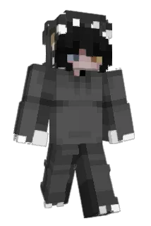 Faer0ix Minecraft avatar full body