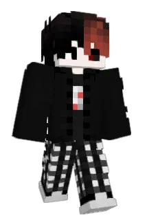 Faer15 Minecraft avatar full body