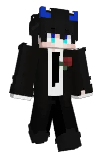 Faer1_ Minecraft avatar full body