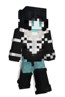 FaerahAmelia Minecraft avatar full body