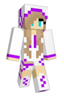 Faeriie Minecraft avatar full body