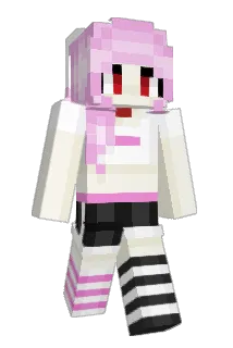 Faerilyn Minecraft avatar full body