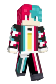 Faernies Minecraft avatar full body