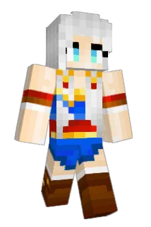Faerria Minecraft avatar full body
