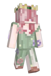 FaeryDew Minecraft avatar full body