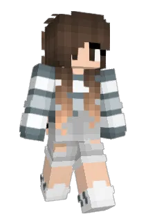 Faery_Empress Minecraft avatar full body