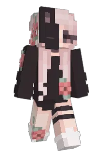 Faerylila Minecraft avatar full body