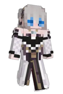 Faetalityyy Minecraft avatar full body
