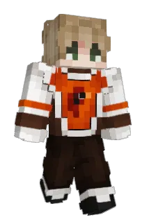 Faethly Minecraft avatar full body