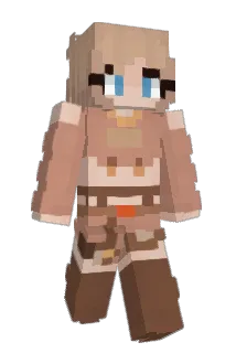 Faevely Minecraft avatar full body