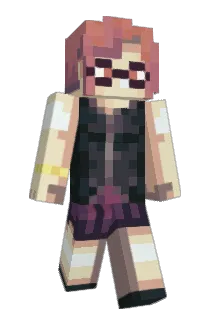 Faeverunn Minecraft avatar full body