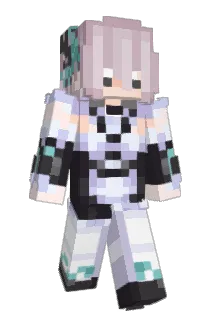 FaeythLuv Minecraft avatar full body