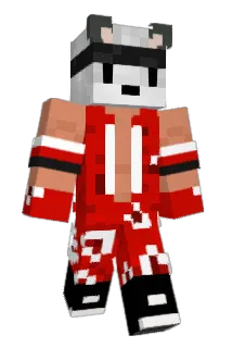 FafTheMan Minecraft avatar full body