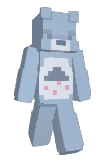 FafaSando Minecraft avatar full body