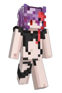 FafaShawn Minecraft avatar full body