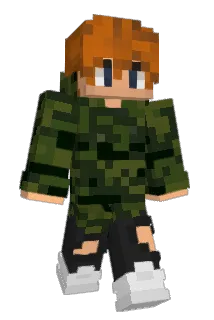 Fafa_LP Minecraft avatar full body