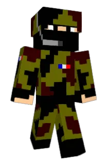 Fafatlas Minecraft avatar full body