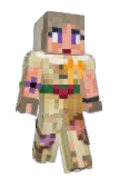 Fafelix Minecraft avatar full body
