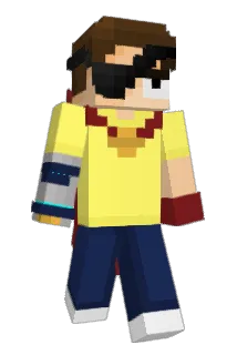 FaficzekX Minecraft avatar full body