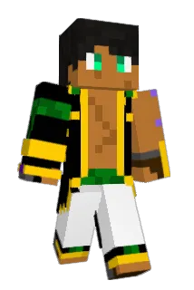 Fafnir700 Minecraft avatar full body