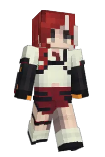Fafniraaa Minecraft avatar full body