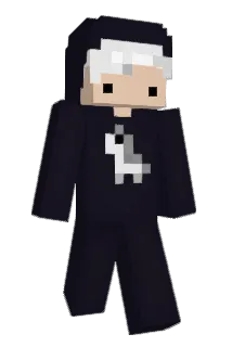 Fafuto Minecraft avatar full body