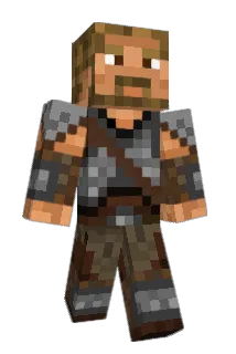 Fagerhov Minecraft avatar full body