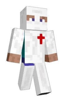 Faggt Minecraft avatar full body