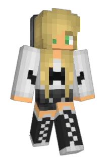 FaggyTA Minecraft avatar full body