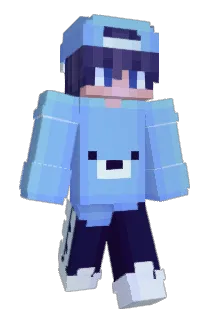 Fahadham Minecraft avatar full body