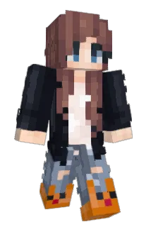 Fahadinho Minecraft avatar full body