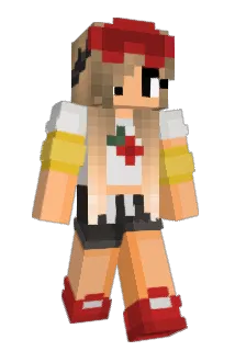 Fahey Minecraft avatar full body