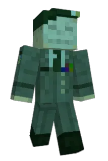 Fahkuu Minecraft avatar full body