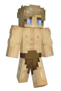 Fahl Minecraft avatar full body