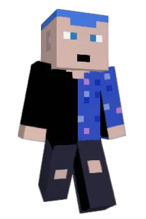 Fahnenstange54 Minecraft avatar full body